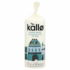 Kallo Lightly Salted Wholegrain Rice Cakes 130g (Pack of 2)
