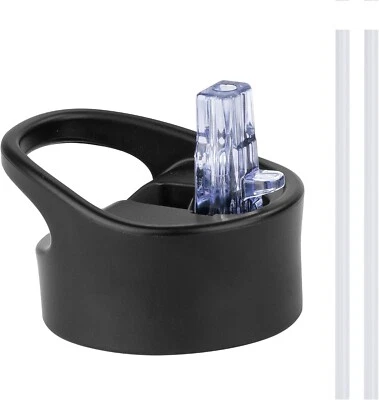 HASLE OUTFITTERS Straw Lid and Spout Lid for Hydro Flask Wide Mouth Water Bot