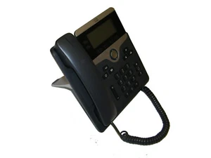 Cisco Model CP-7821 IP Systemtelefon Telefon schwarz **22 - Bild 1 von 2