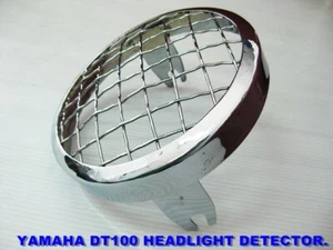 Fit YAMAHA DT100 1974-1980 Headlight Head Lamp Protector Cover Guard [mi4788] - Picture 1 of 5