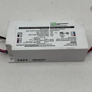 Controlador LED atenuación corriente constante Macron MDR-701-350-18-TA 0-10V 350 mA 50 VDC - Imagen 1 de 13
