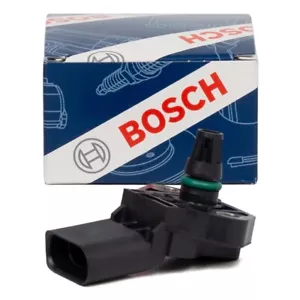 Genuine Bosch 0281002976 MAP Air Boost Pressure Sensor For Audi Skoda VW Seat - Picture 1 of 4