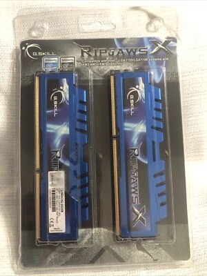 2 G.SKILL Ripjaws DDR3-1600 CL9-9-9-24 (4x8GB) Memory Intel XMP F3-1600C9Q-32GXM - Image 1 of 3