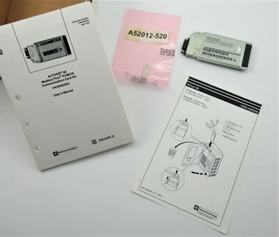 SCHNEIDER ELECTRIC - Telemecanique VW3A66305U Altivar 66 Modbus Plus Kit PMCIA Foto 1 de 4
