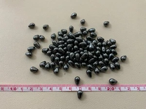 Czech Glass Drop Beads 30 grams - Picture 1 of 10