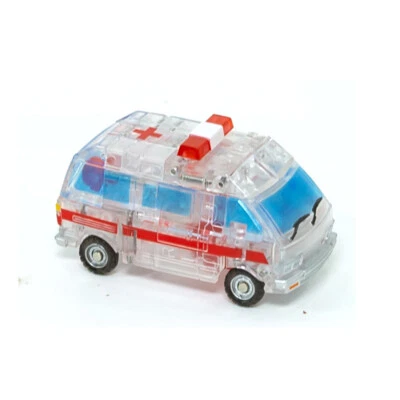  Newage NA H8T Ratchet Mini Warrior Heroes Transparent Action Figure in stock - Image 1 of 4