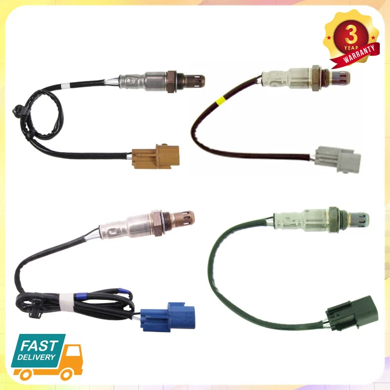 Set of 4 Upstream&Downstream Oxygen Sensors Fit For 2011 2012 Kia Sedona 3.5L V6 Foto 1 de 4