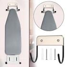 Ironing Board Holder Wall Hanging Organizer Removable Stable Over The Door