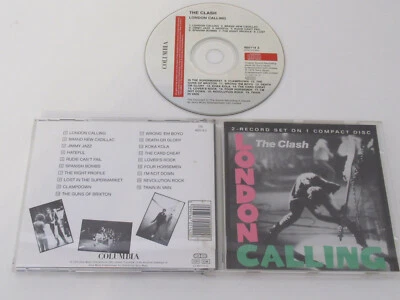 The Clash – London Calling / Columbia – 460114 2 CD ALBUM  - Bild 1 von 3