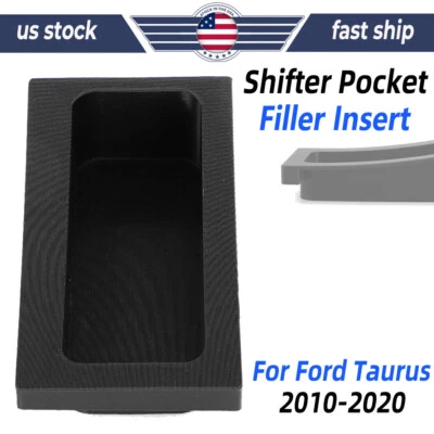 For Ford Taurus Police Sedan Center Console Shifter Pocket Filler Insert 2010-20 - Image 1 of 4
