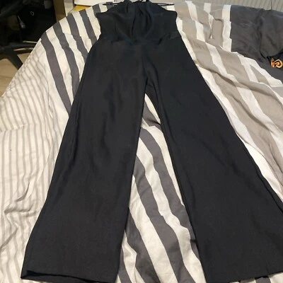 Damen Jumpsuit Schwarz Elegant Größe 38 - Bild 1 von 4