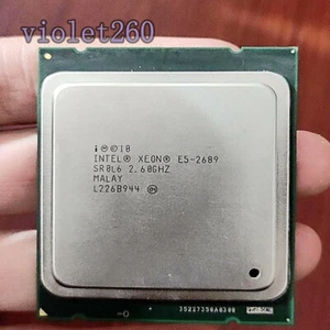 Intel Xeon E5-2689 LGA2011 Server  CPU Processor SR0L6 2.6GHz 20MB 8 Core 115W - Picture 1 of 1