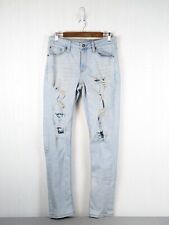 Rue21 Premium Mens Supreme Flex Skinny Distressed Denim Jeans Stretch 30 X 32