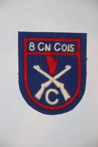 IRISH EIRE ARMY CLOTH SHOULDER FORMATION BADGE C CO 8 CN COIS GOOD COPY - Picture 1 of 1
