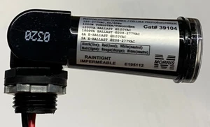 Fotocélulas estilo lápiz LED montaje giratorio 120-277V Morris 39104 - Imagen 1 de 3