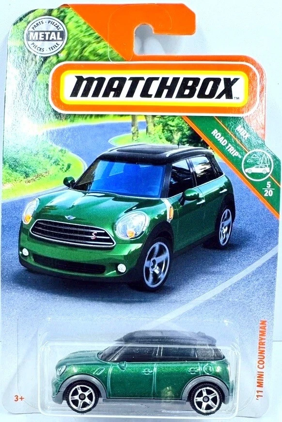 Matchbox Green '11 Mini Countryman 1/100 - Image 1 of 1