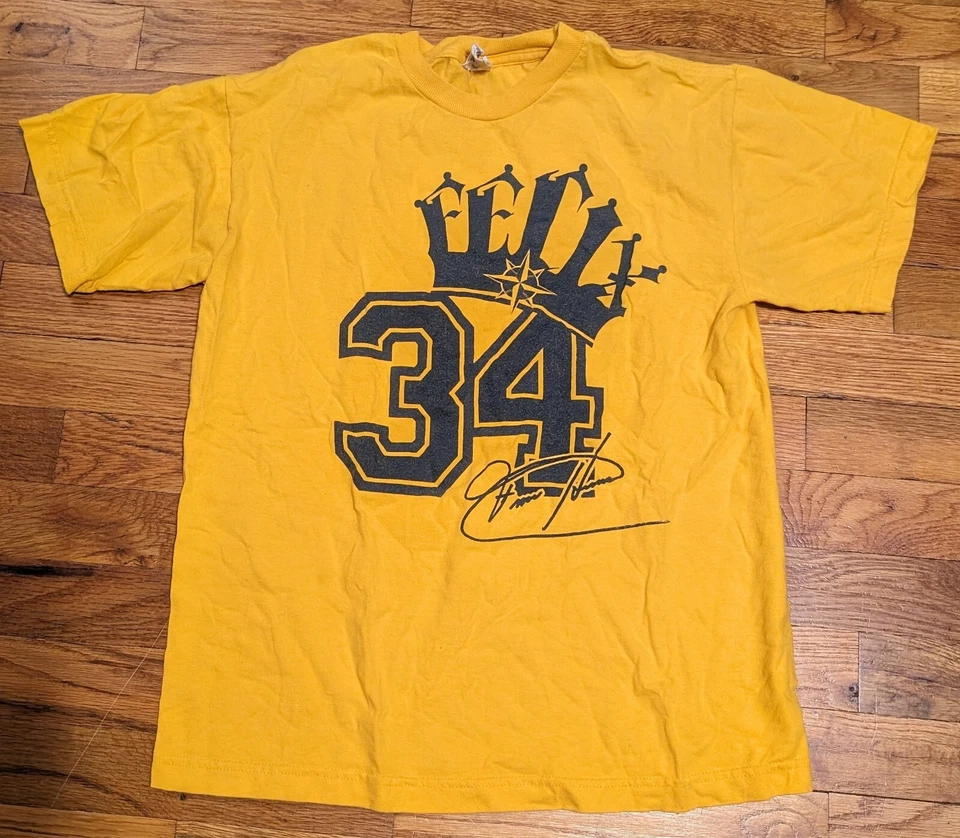Felix Hernandez King's Court Shirt - YOUTH LARGE - Seattle Mariners Baseball SGA - Image 1 of 4