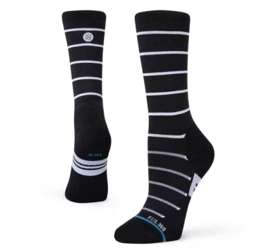 Calcetines de rendimiento Stance Stride a rayas para mujer INFIKNIT talla pequeña 5-7,5 Foto 1 de 3