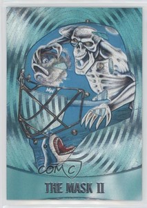 2002-03 ITG Be A Player Between the Pipes The Mask II Evgeni Nabokov #M-24