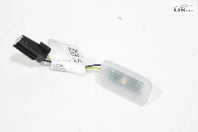 Lincoln Aviator 2020-2023 consola central luz interior trasera lámpara con cable OEM Foto 1 de 4