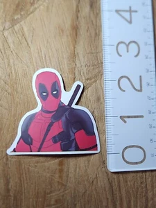 Deadpool Sticker Deadpool Decal Marvel Avengers Sticker Super Hero Ryan Reynolds - Picture 1 of 1