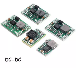 Mini 3A DC-DC Step Down Module Buck Converter Power Adjustable Voltage 5 12 24V - Picture 1 of 17