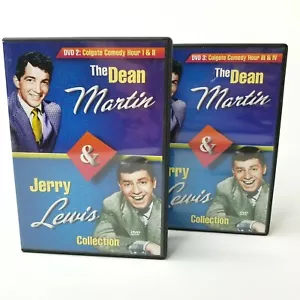Dean Martin Jerry Lewis: Colgate Comedy Hour Vols 1-4 (2 DVD set 2003) - Picture 1 of 5