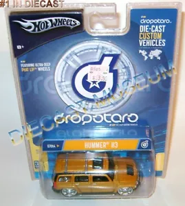2006 '06 2007 '07 HUMMER H3 DROPSTARS HOT WHEELS HW DIECAST - Picture 1 of 1
