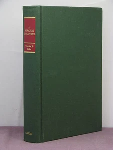 signed by 2,A Strange Discovery by Charles Romyn Dake,Gregg Press,seq Poe's Pym - Imagen 1 de 3