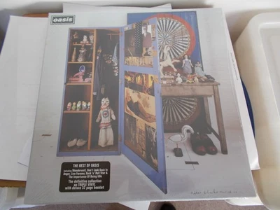 Oasis – Stop The Clocks – 3 X Vinyl Box Set – Released In 2006 – Big Brother Rec - Image 1 of 4
