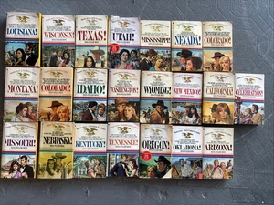Wagons West Series by Dana Fuller Ross Lot Set Of 22 Paperback Western Books Vtg - Bild 1 von 1