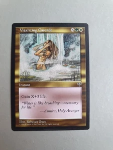 Vitalizing Cascade, MTG Mirage (1996) Uncommon Multicoloured Instant NM - Picture 1 of 2