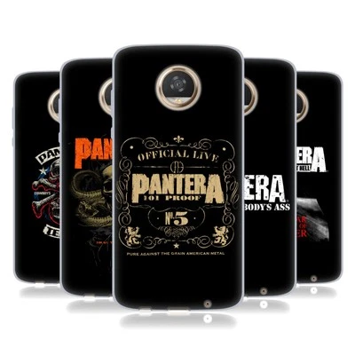 OFFICIAL PANTERA ART GEL CASE FOR MOTOROLA PHONES - Image 1 of 4