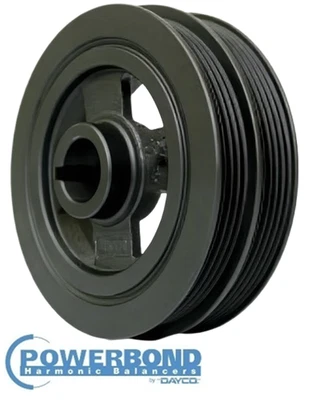 OEM СМЕННЫЙ ГАРМОНИЧЕСКИЙ БАЛАНСИРОВЩИК ДЛЯ TOYOTA SPRINTER AE100R AE110R 5A-FE 1.5 I4 - Изображение 1 из 2