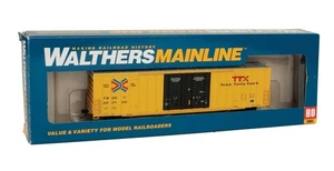 Walthers Mainline 910-3001 TTX TBOX 662166 60' High-Cube Plate F Boxcar - Picture 1 of 1