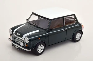 1:12 KK-Scale Mini Cooper RHD darkgreen/white - Bild 1 von 8