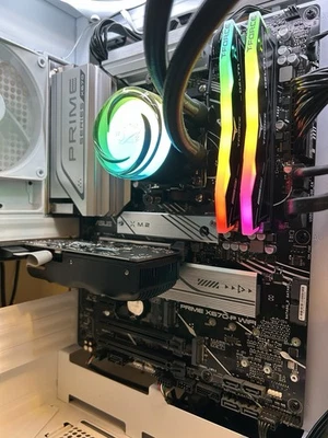 TEAMGROUP T-Force Delta RGB DDR5 Ram 32GB (2x16GB) 6000MHz PC5-48000 CL38 Intel - Image 1 of 3