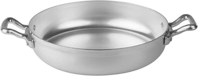 Agnelli Familia Pentole Padella Family Cooking in Alluminio Con 2 Manici, Diamet - Immagine 1 di 4
