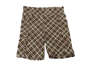 NO BOUNDARIES Stretchy Bias Plaid Bike Style Shorts Gr. Jr. XXL/1X* - Bild 1 von 6