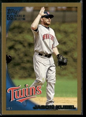 Topps 2010 - Jason Kubel #313 oro/2010 Foto 1 de 2