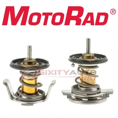 MotoRad Engine Coolant Thermostat for 2008-2010 Ford F-250 Super Duty - sk Foto 1 de 4