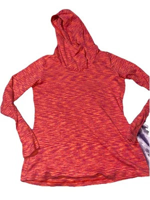 Women’s Pink And Orange Columbia Sportswear Hooded Long Sleeve Size XL - Image 1 of 4