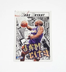 Fleer Ultra Jam City Kobe Bryant 1997-98 #18 casi nuevo/como nuevo - Imagen 1 de 2