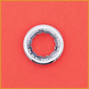 CAMPAGNOLO 26mm 9 GANG VINTAGE KASSETTENSCHLOSS RING RENNRAD LOCKRING ALT 26 9S - Bild 1 von 3