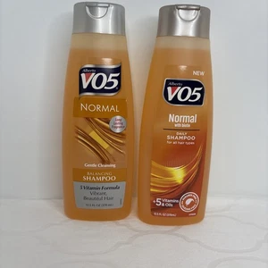 2 Alberto VO5 Normal W/ Biotin Daily SHAMPOO + 5 Vitamins & Oils 12.5 Fl Oz NEW - Picture 1 of 7