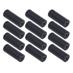 12Pcs Standoff Screw Stainless Steel 19x50mm Wall Mount Advertising New - Bild 1 von 12