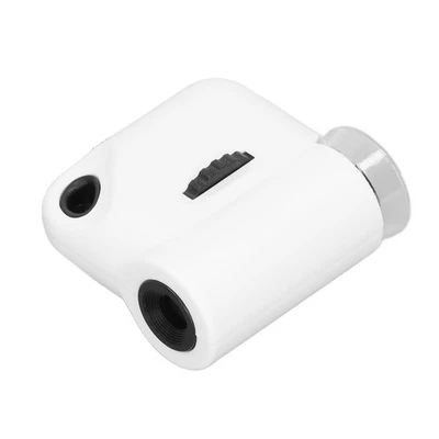 Mini Microscope 55X Magnification Pocket Size Hd Acrylic Optical Lens Magnifying - Image 1 of 4