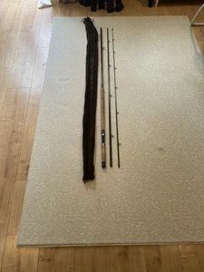 SHAKESPEARE GOLDEN FLY SALMON 1732 450 ROD 15FT #9/11 LINE, 3 SECTION. - Picture 1 of 13