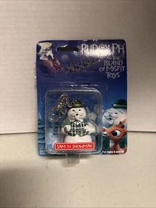 2000 Memory Lane Sam der Schneemann Die Insel der Außenseiter Spielzeug Rudolph Ornament Neu im Karton - Bild 1 von 2