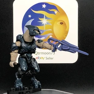 HALO Mega Bloks COVENANT Elite Minor (blu scuro) FIGURA CNG68 Pungiglione dello Scorpione - Foto 1 di 7
